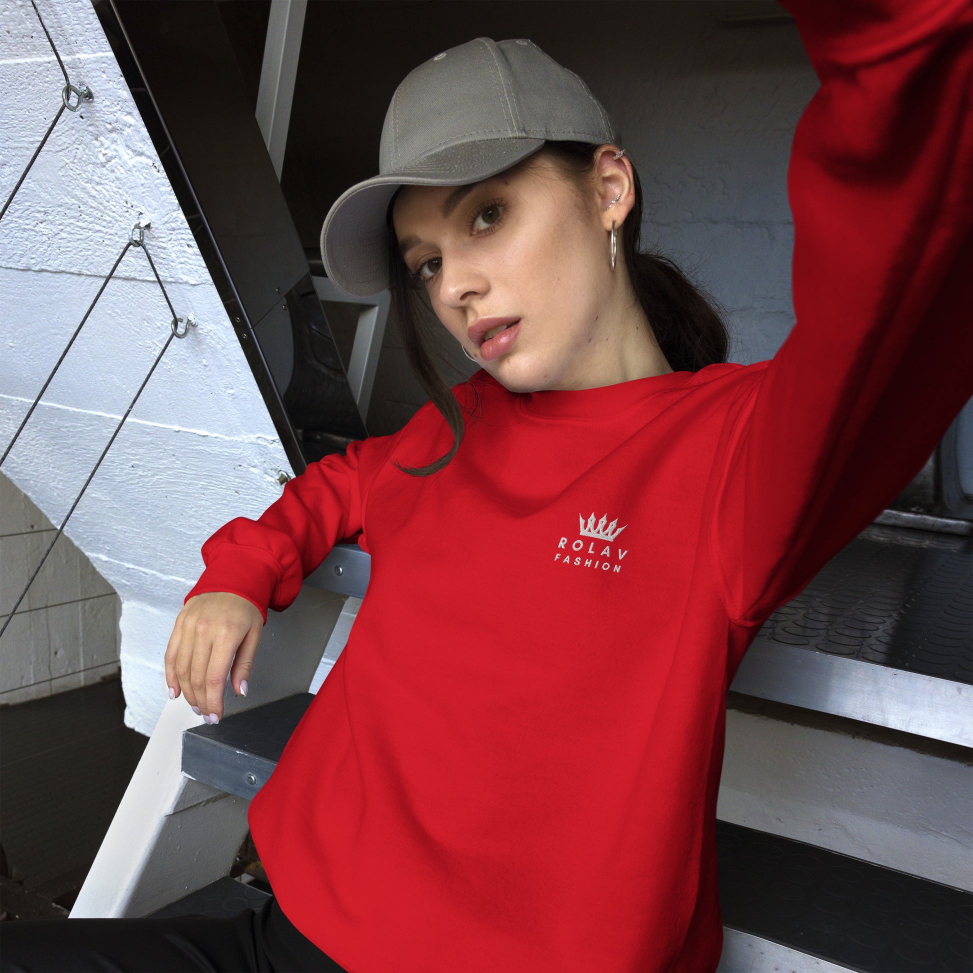 Rolav Fashion Classic Sweatshirt.