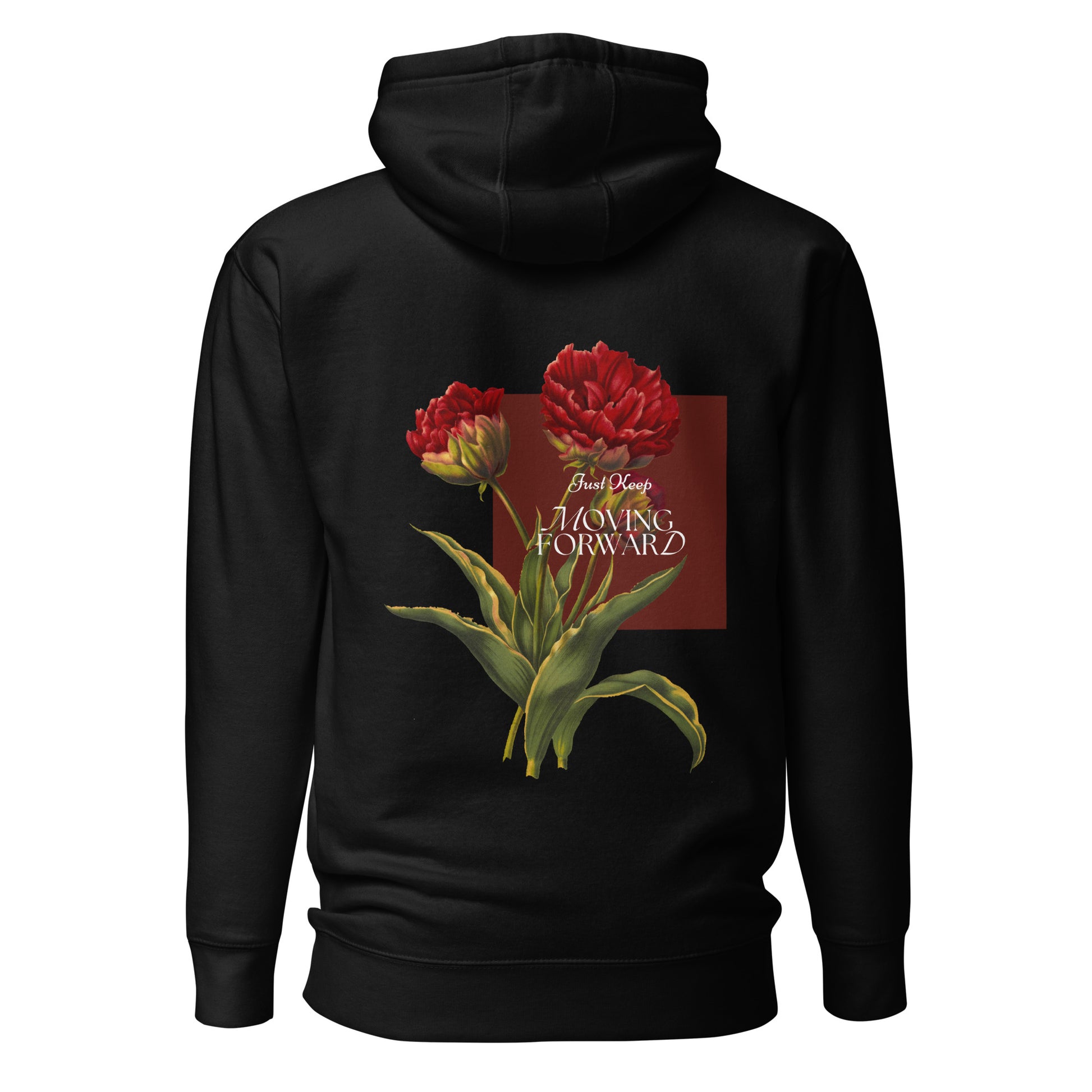 Just Keep Moving Forward Hoodie.