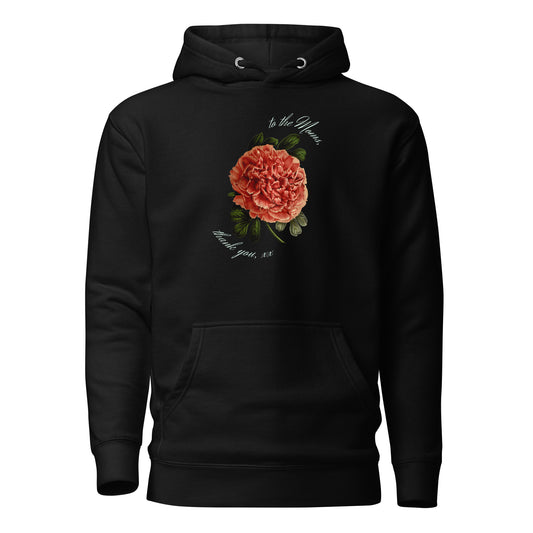 To The Mom Hoodie.