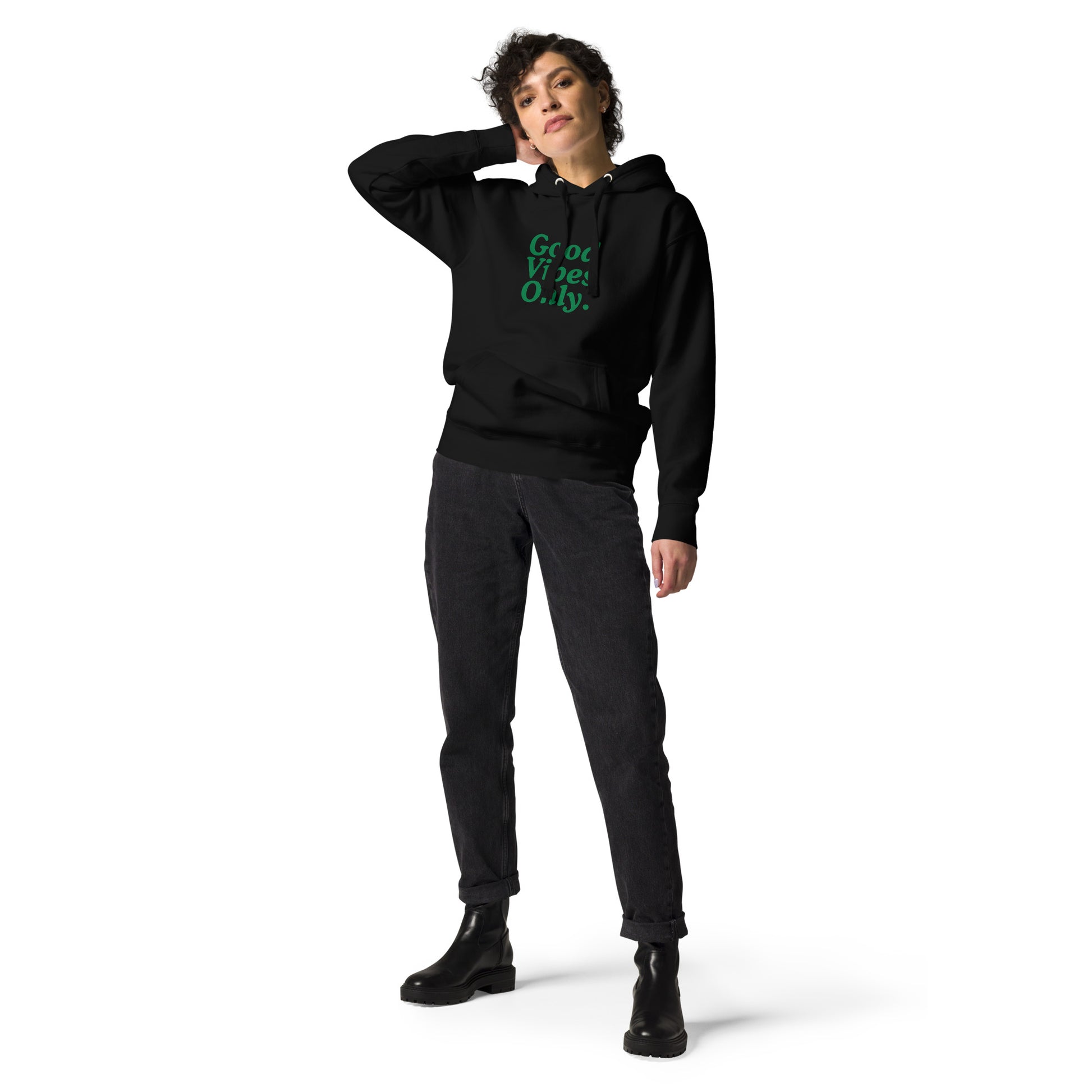 Good Vibes Only Hoodie.