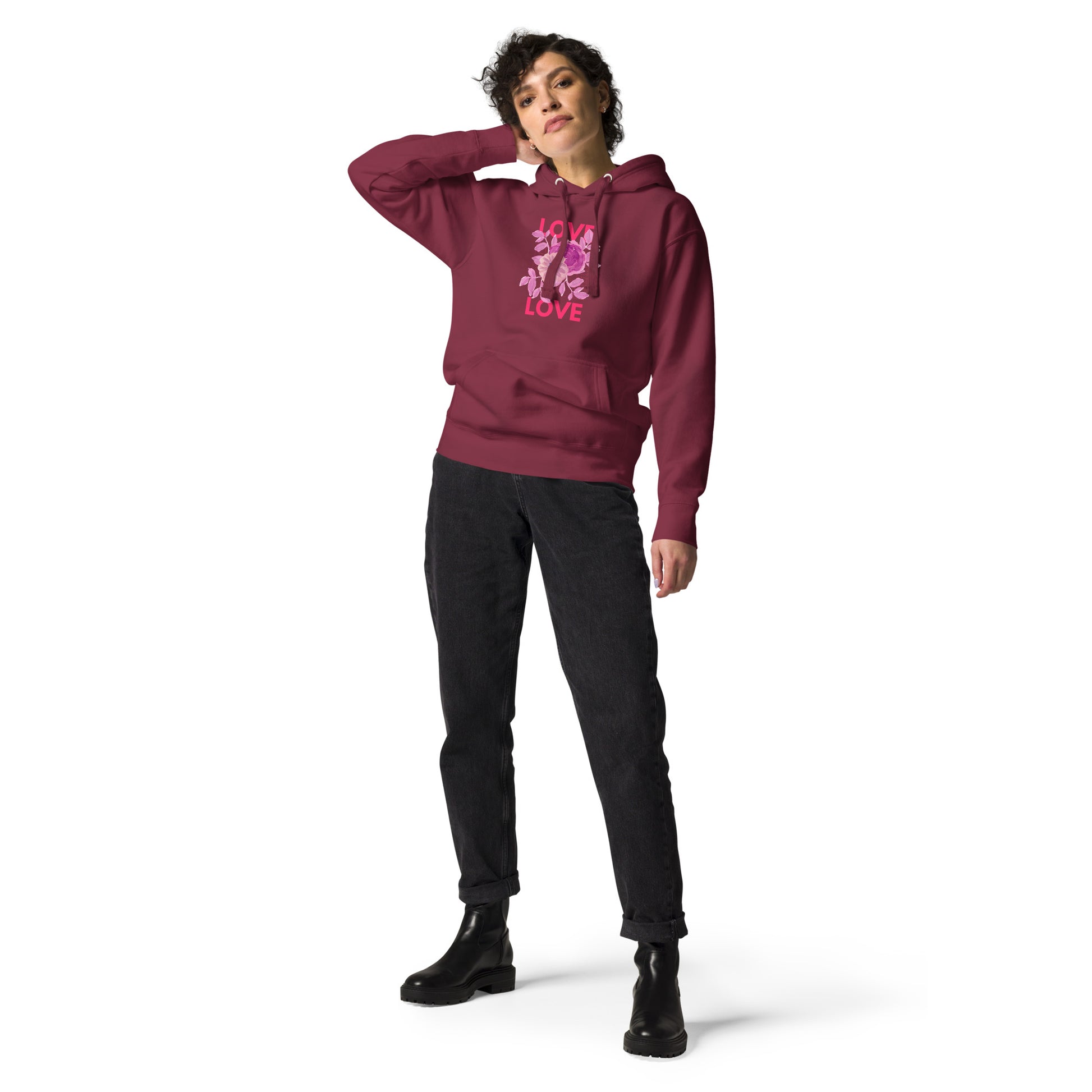 Love Hoodie.