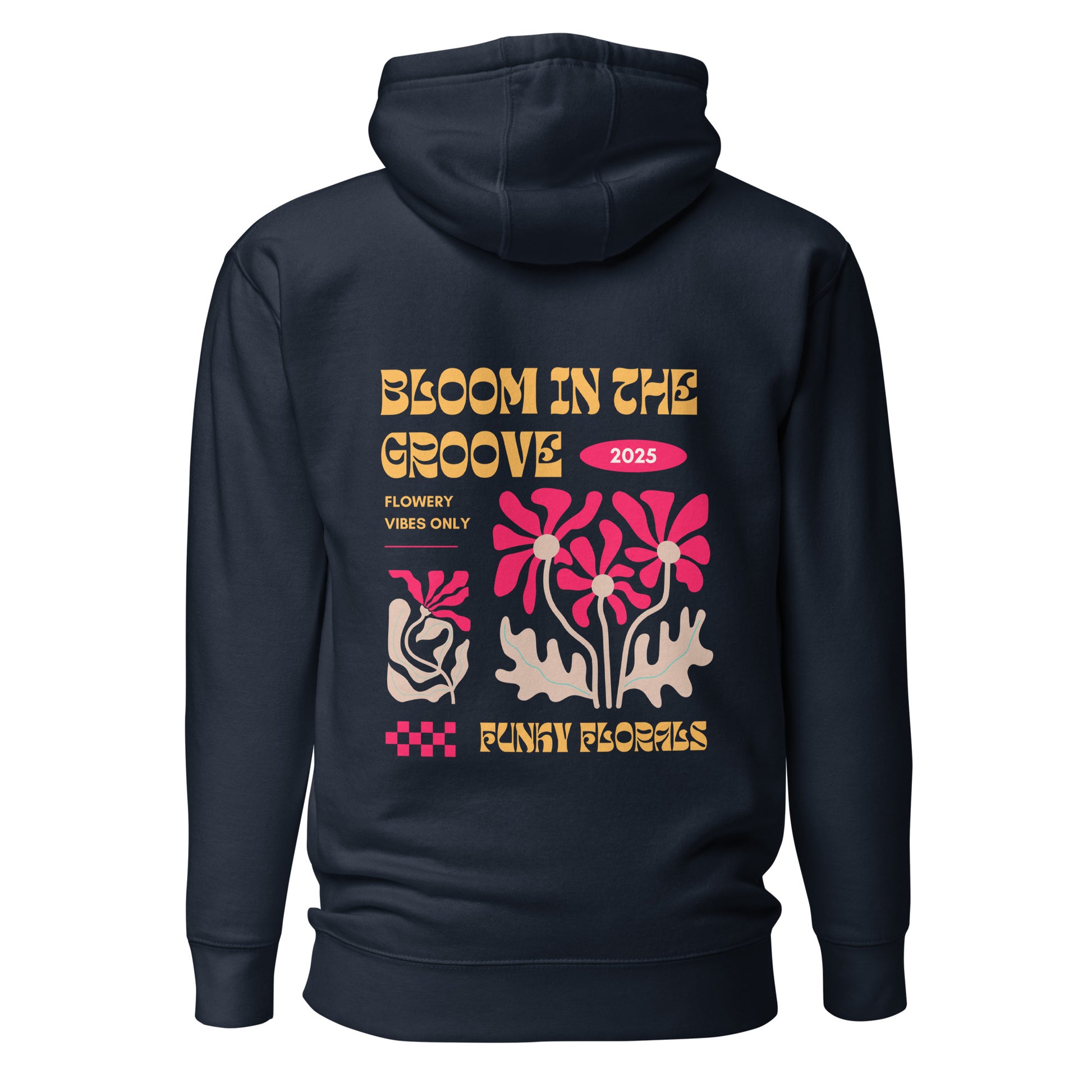 Bloom in The Groove Hoodie.