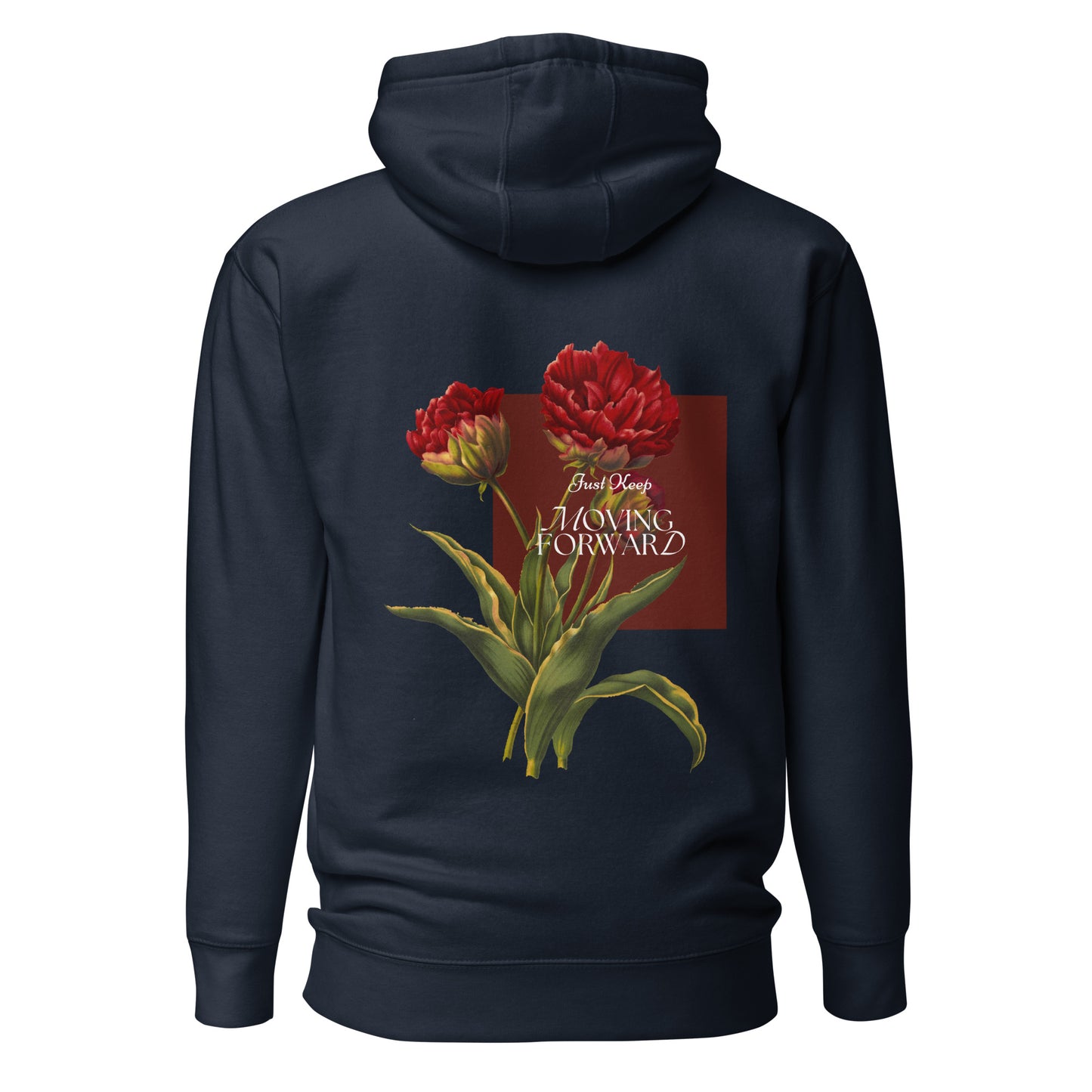 Just Keep Moving Forward Hoodie.