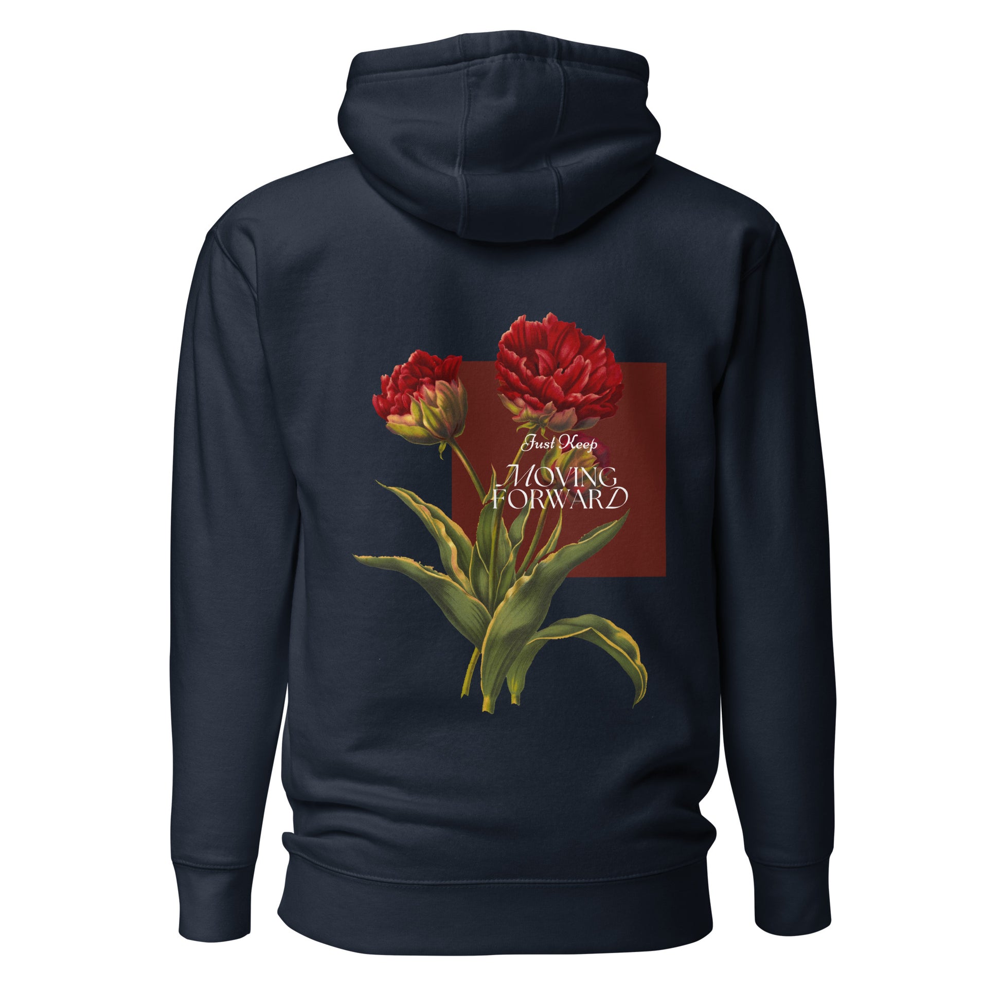 Just Keep Moving Forward Hoodie.