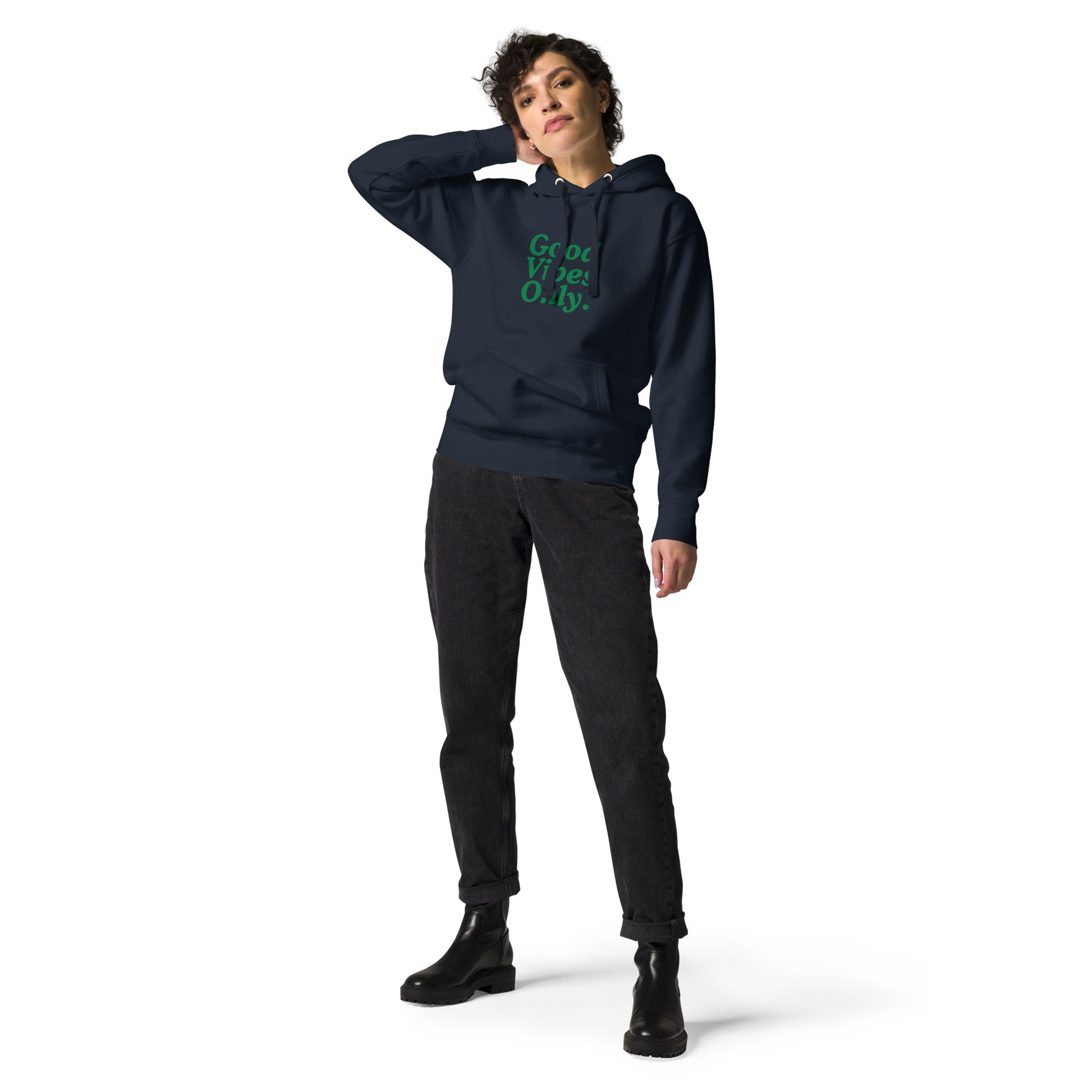 Good Vibes Only Hoodie.