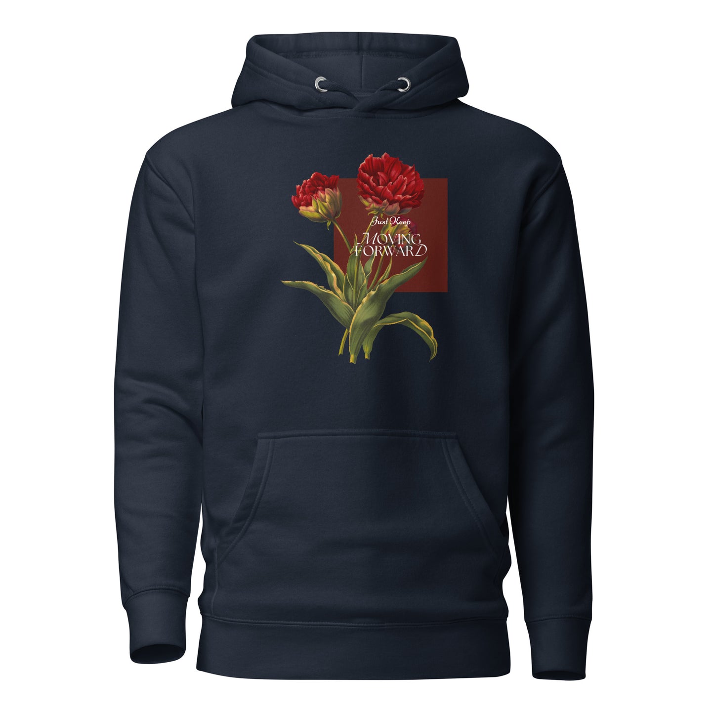 Just Keep Moving Forward Hoodie.