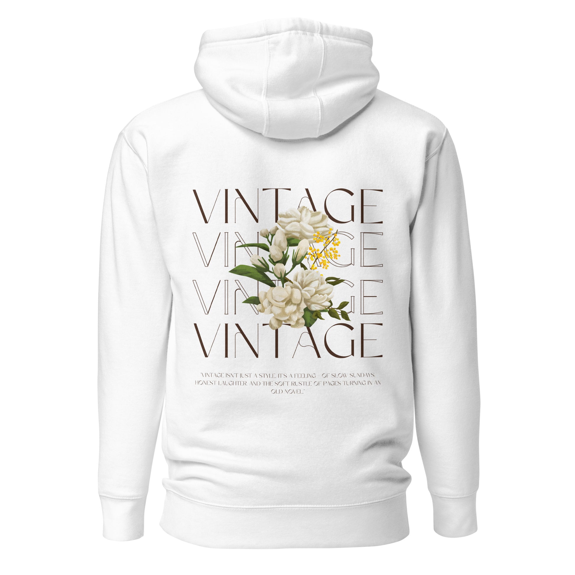 Vintage Hoodie.