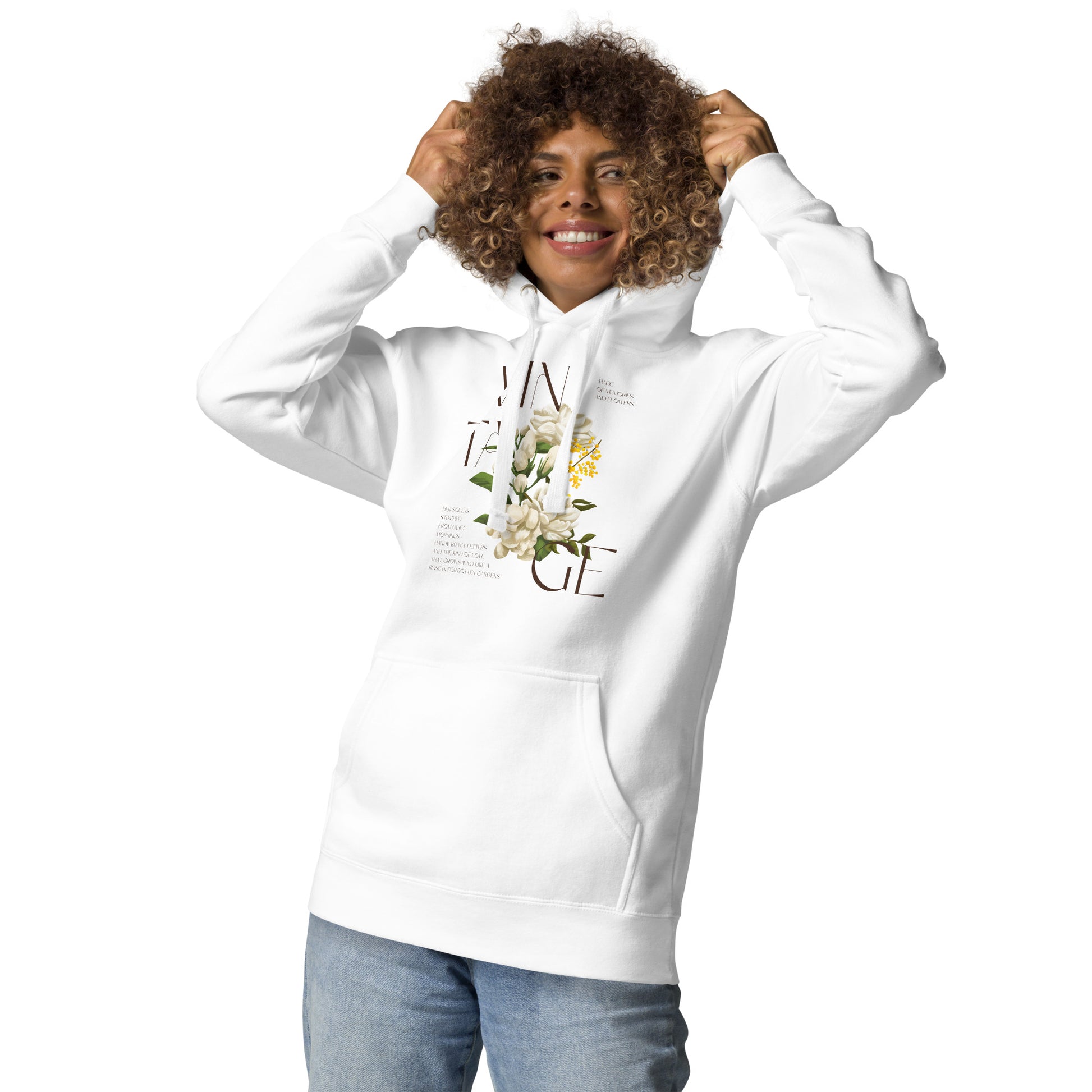 Vintage Hoodie.