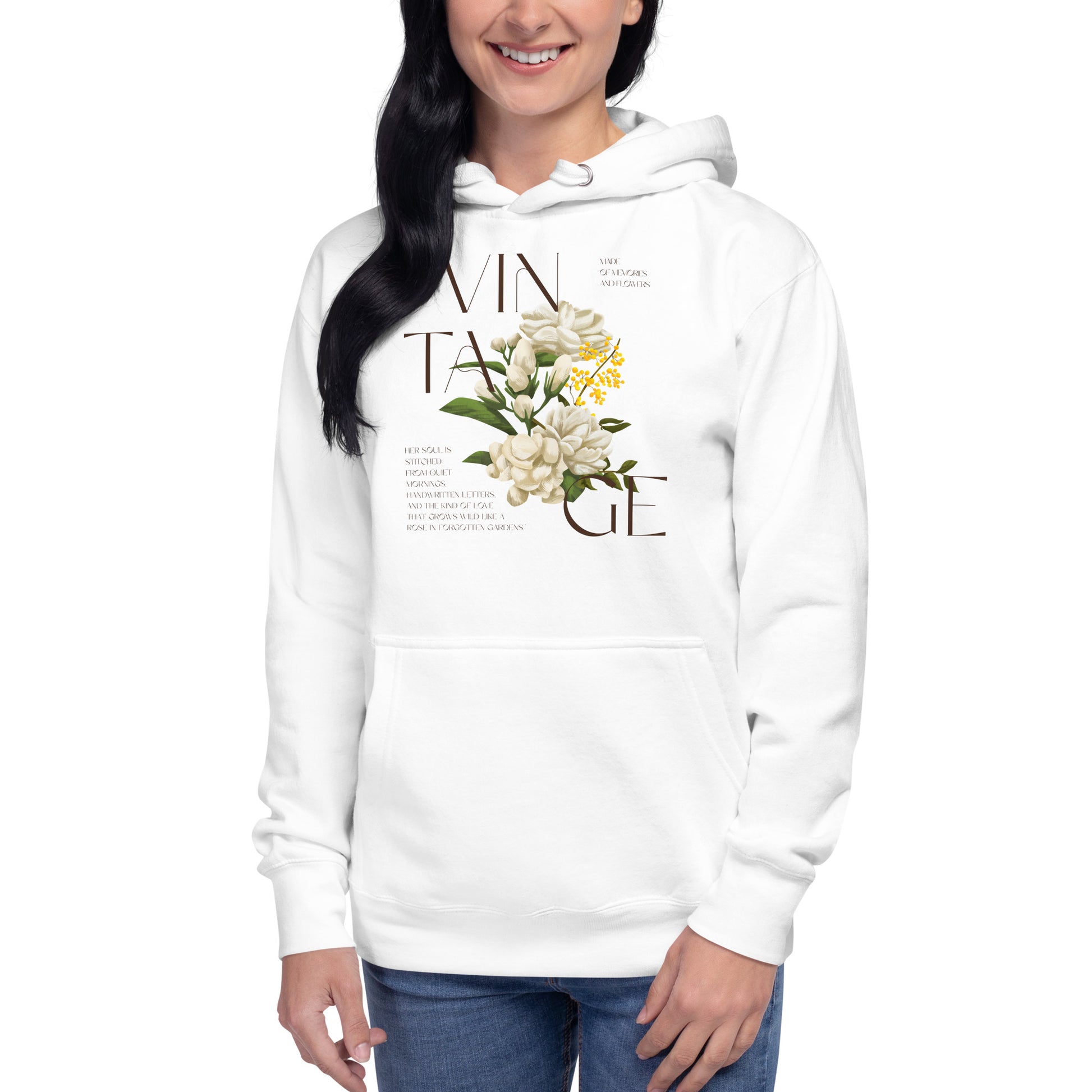 Vintage Hoodie.