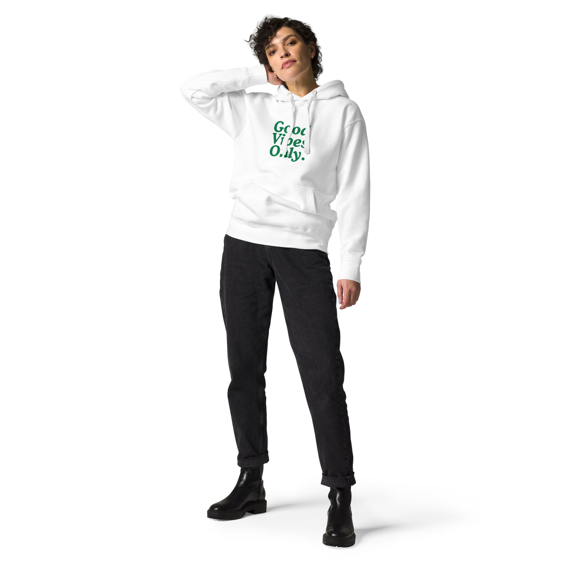 Good Vibes Only Hoodie.