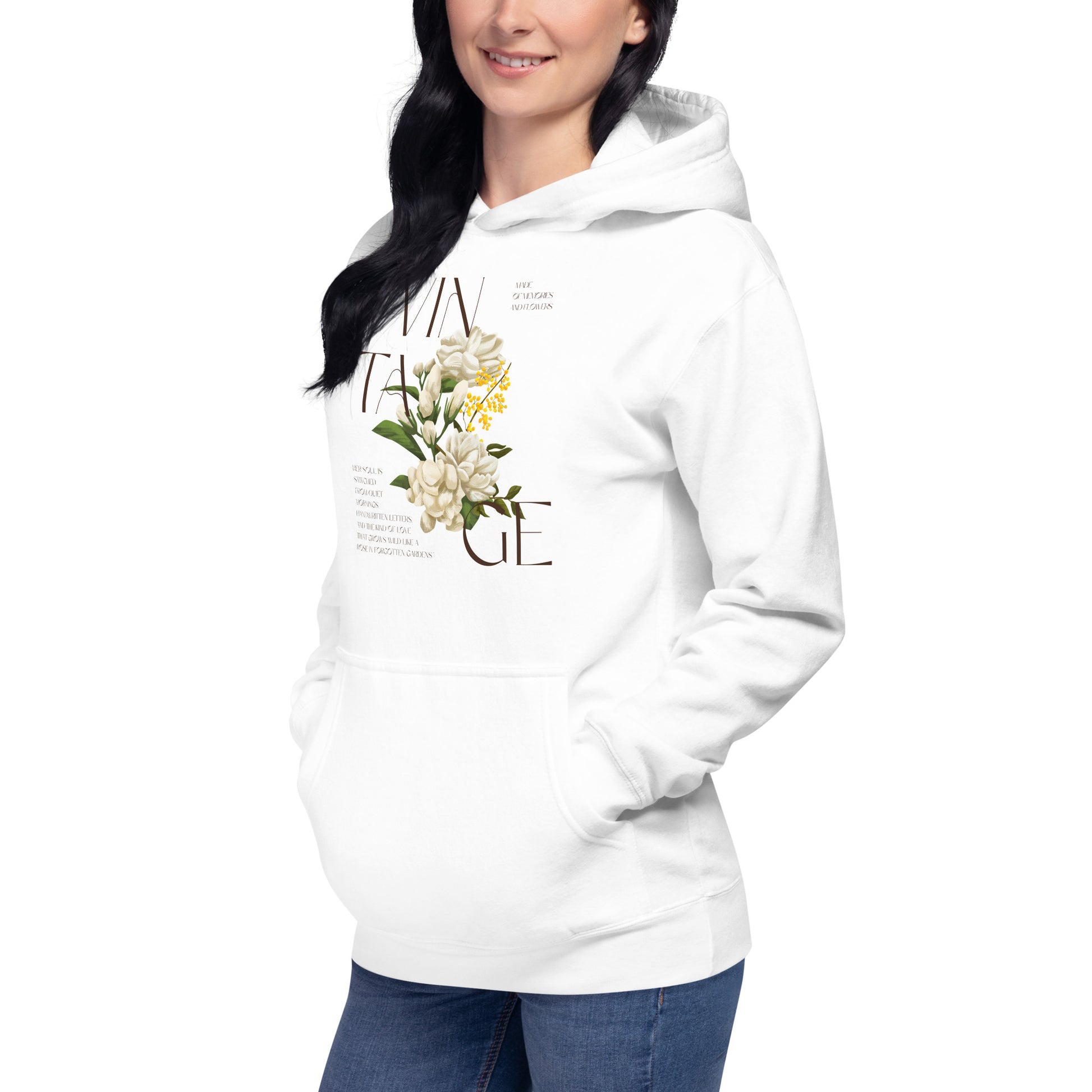 Vintage Hoodie.