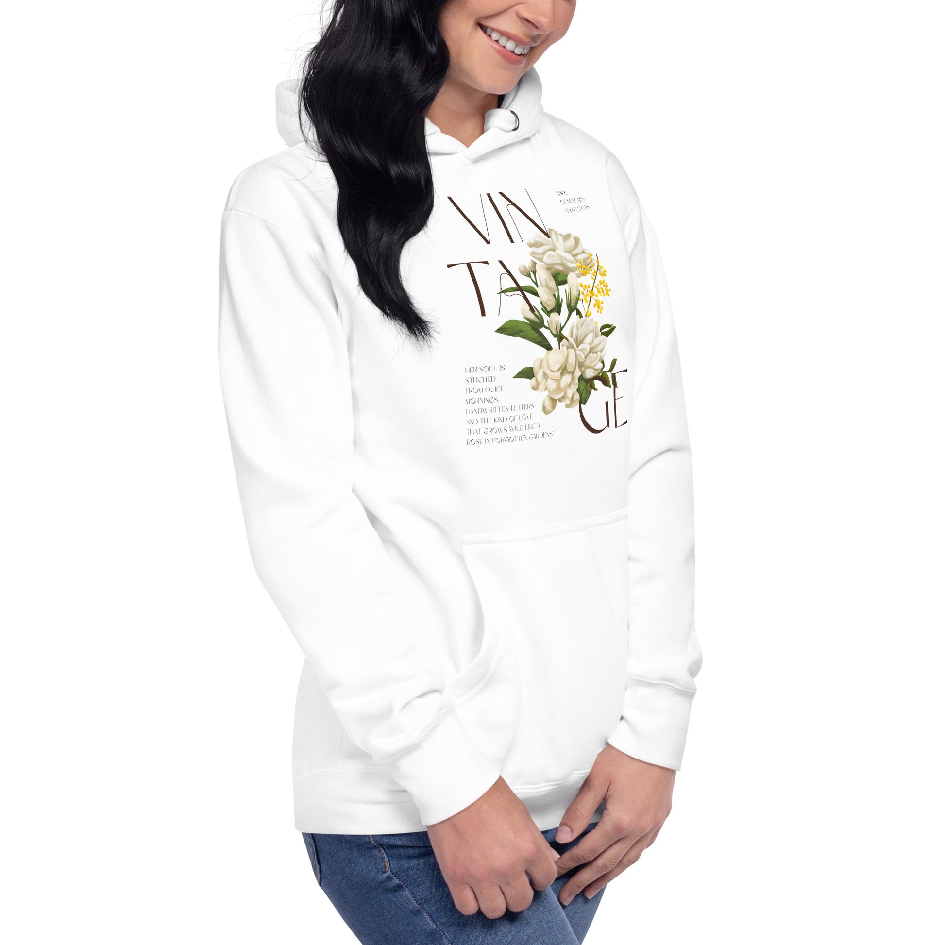Vintage Hoodie.